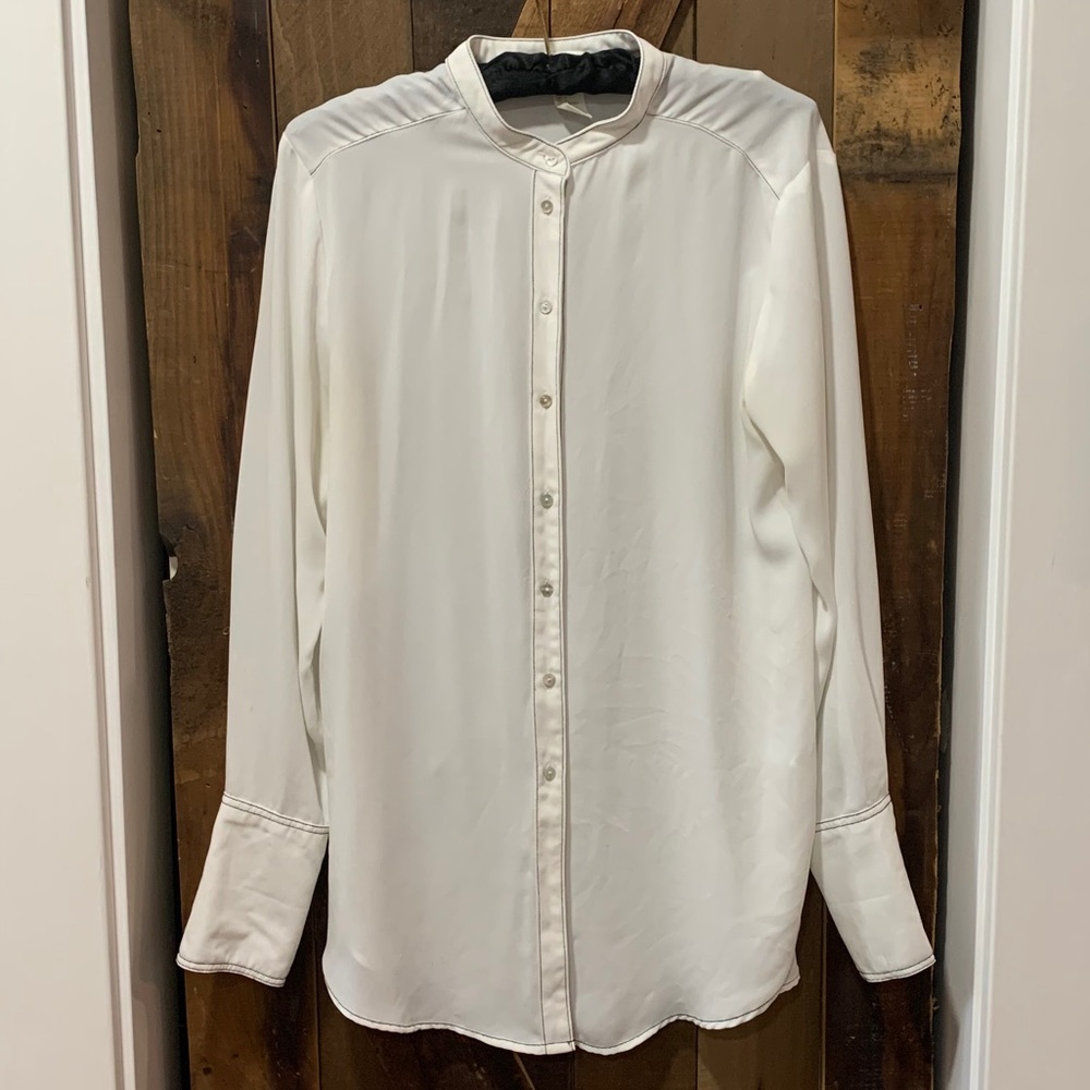 H&M Conscious Button Up Top